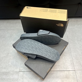 [ CHINHHANG] Dép North Face Camo - Xanh/Xám đậm Camo