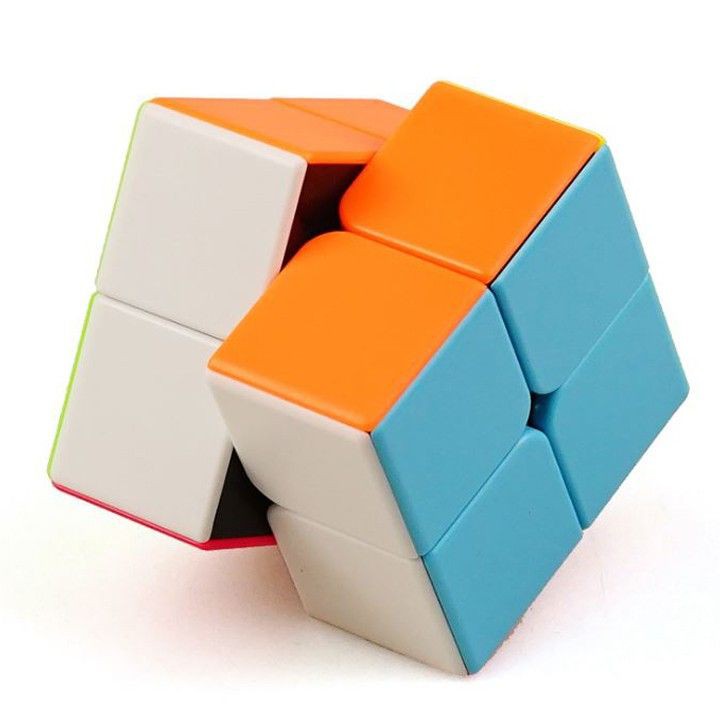 Đồ Chơi Rubik 2x2x2 - 3x3x3 - 4x4x4 Phát Triển Trí Tuệ - Chất Liệu Nhựa ABS Cao Cấp