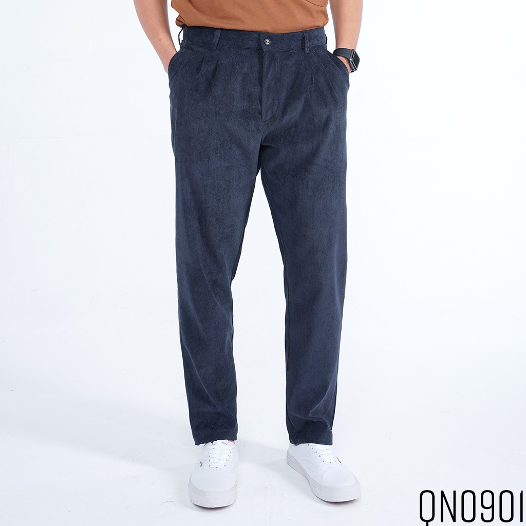 Quần Baggy Nam Chất Nhung Tăm ROUGH Outfit Phong Cách Trẻ Trung, Cá Tính, Ulzzang Hàn Quốc | BigBuy360 - bigbuy360.vn