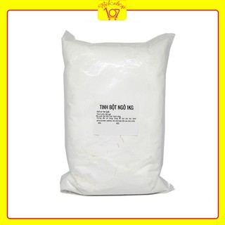 Tinh bột ngô Hàn Quốc 1kg (Tinh bột bắp)