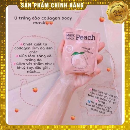 Ủ Mask đào body thái Trắng Da,Cấp Ẩm , An Toàn Hiệu Quả Ngay Từ Lần Đầu Tiên | BigBuy360 - bigbuy360.vn