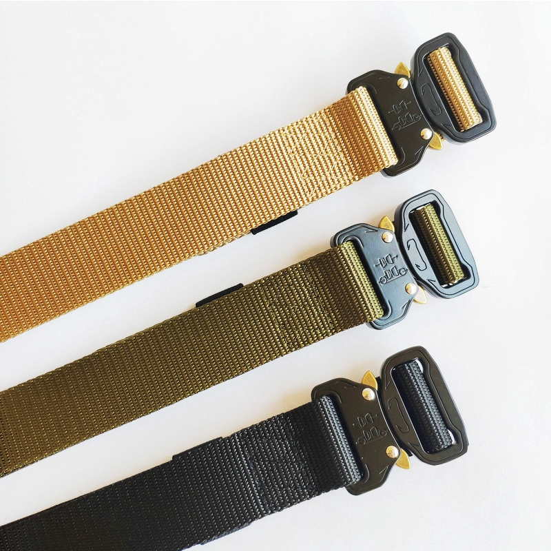 Thắt Lưng Nylon Khóa Hợp Kim 3.8cm