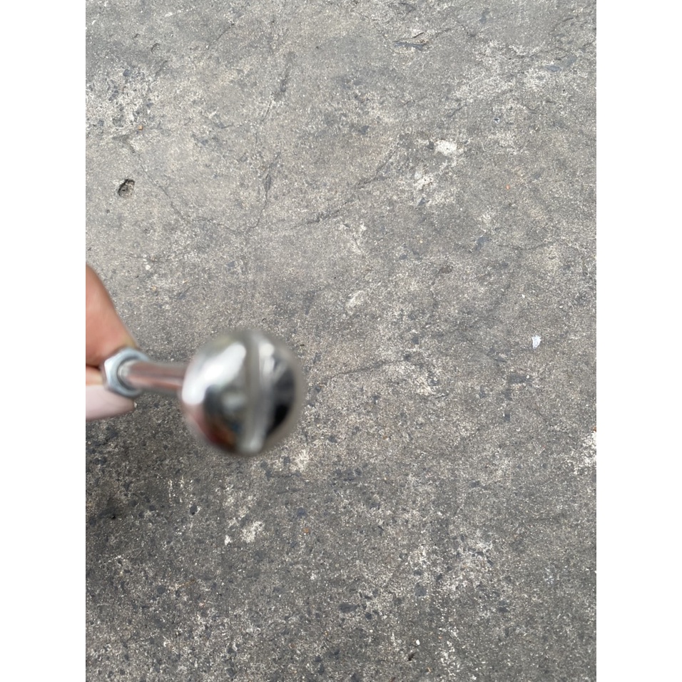 CẶP ỐC CỐP XE CUB 81 INOX
