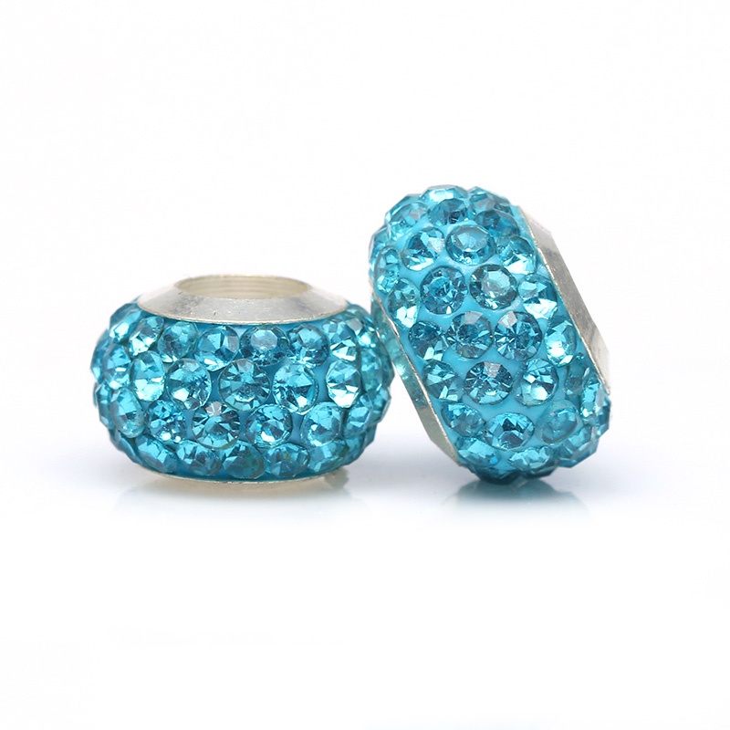 Hạt Charm Màu Bạc Murano Thời Trang Dành Cho Nam Và Nữ