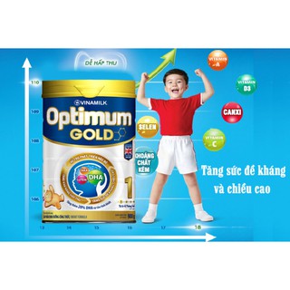 Sữa bột Vinamilk Optimum Gold 1 - 900g