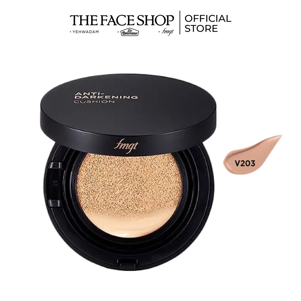 Phấn Nước Trang Điểm TheFaceShop Anti Darkening Cushion.Ex 15G