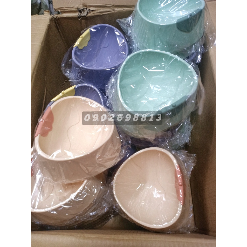 BÁT HÌNH QUẢ DÂU XINH XẮN- BÁT ĂN DÀNH CHO CHÓ MÈO