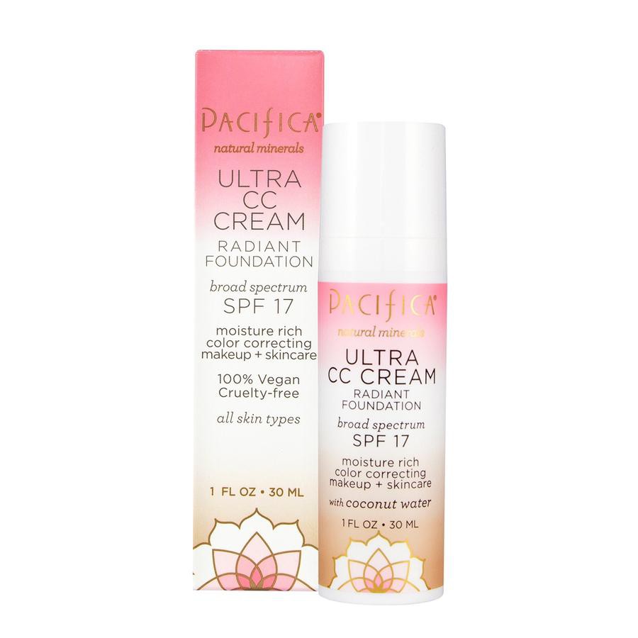 [AUTH] [100%vegan] KEM NỀN THỰC VẬT PACIFICA ULTRA CC CREAM RADIANT FOUNDATION | BigBuy360 - bigbuy360.vn