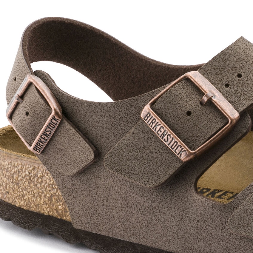 Dép Quai Ngang Nam BIRKENSTOCK  MILANO BCK634501 MÀU NÂU