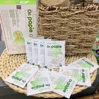 Rơ lưỡi cho bé Dr papie