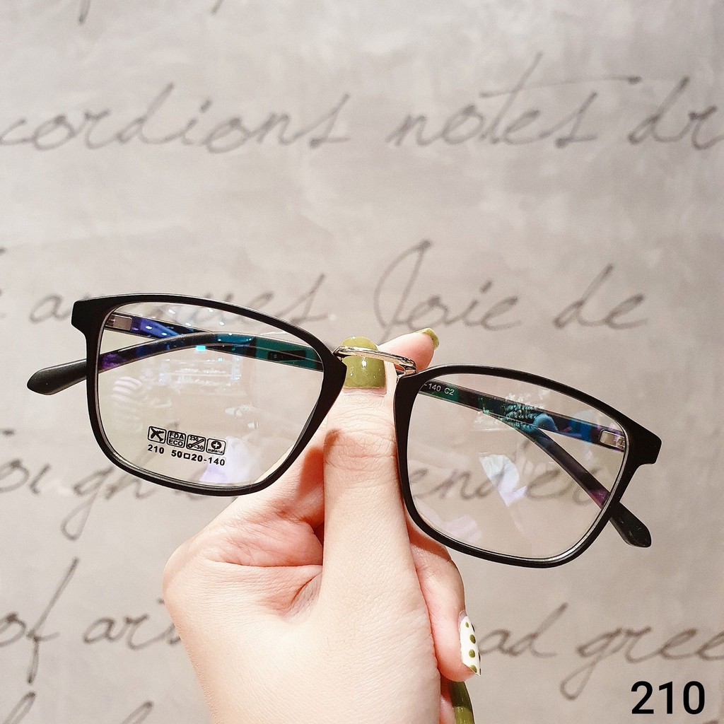 Gọng Kính Cận Thời Trang Nữ Hàn Quốc 210 Gọng Nhựa Dẻo | BigBuy360 - bigbuy360.vn