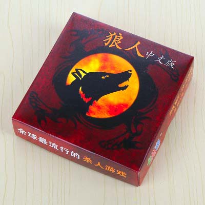 Bộ Bài Ma Sói 55 Thẻ Bài - Bài Ma Sói Giấy Cứng Cao Cấp