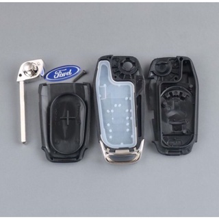 Vỏ độ gập chìa khoá xe Ford 2 nút ( 3.2 )