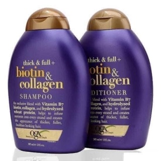 Dầu gội xả biotin