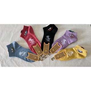 set 5 đôi tất cổ ngắn ( có tai)