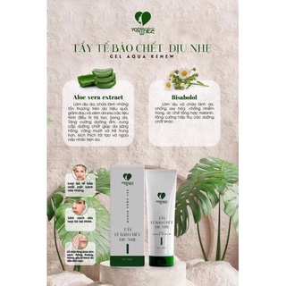 Tẩy tế bào chết dịu nhẹ phương anh