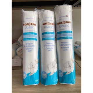 Combo 2 Bông tẩy trang Bocoton 100 miếng