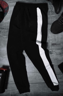 Quần jogger line  thun bigsize 100kg
