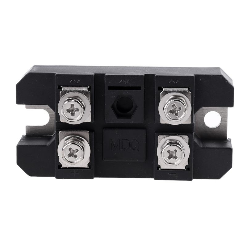 Cầu Chỉnh Lưu Đơn Wer Mdq 150a 1600v 150a Amp Màu Đen