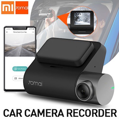Camera hành trình Xiaomi 70Mai Dashcam chính hãng