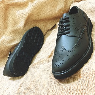 Giày tây nam công sở wingtip classic steed