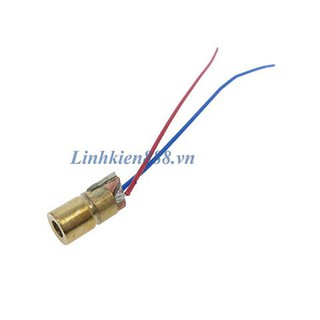 Đầu Phát Laser 5V 6mm