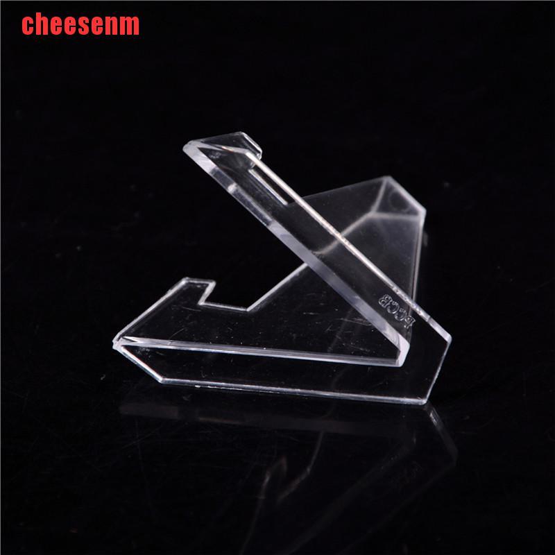 1 Giá Đỡ Trưng Bày Huy Chương Bằng Acrylic Trong Suốt