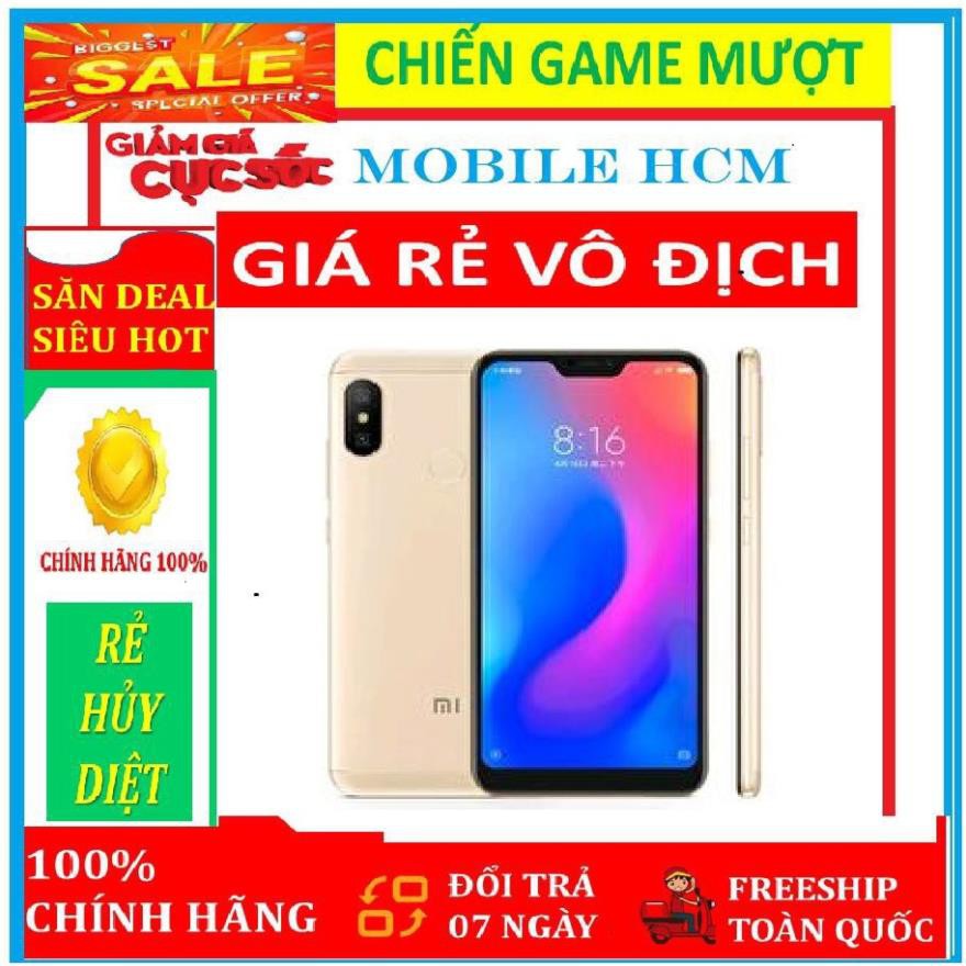 Điện thoại Xiaomi Redmi Note 6 Pro 3GB/32GB - Hàng chính hãng