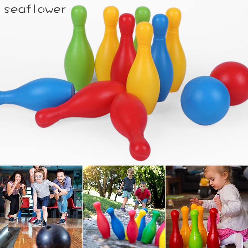 Bộ đồ chơi bowling nhiều màu dành cho trẻ em