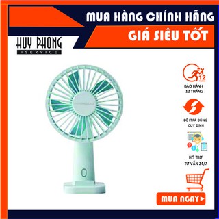 Quạt cầm tay MiPow nhỏ gọn, thông minh làm mát nhiều cấp độ