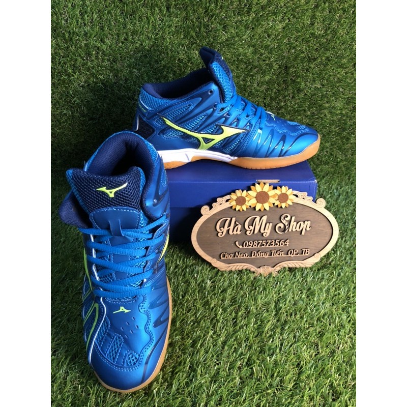 Giày bóng chuyền cổ cao giá rẻ Miizuno | BigBuy360 - bigbuy360.vn