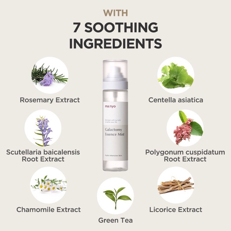 Xịt phun sương dưỡng ẩm Galactomy Manyo | BigBuy360 - bigbuy360.vn