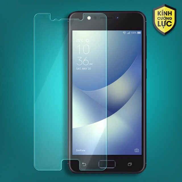 Kính cường lực zenfone 4 max 5.2inch nano