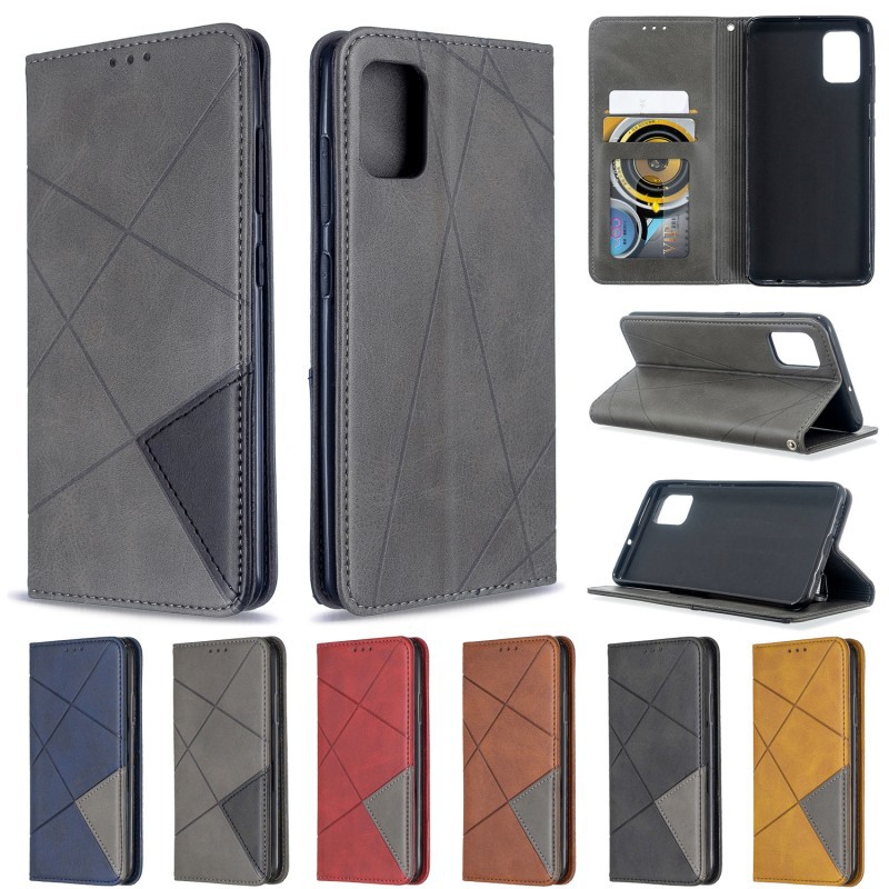 Bao da điện thoại nắp lật nam chân có ngăn đựng thẻ kiêm làm giá đỡ chống sốc cho Samsung S21 Ultra S21 Plus S20 Plus 5G SS 20 S21