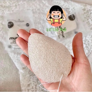 Bông tắm Konjac Murmur cho bé 0m+ Hàn Quốc