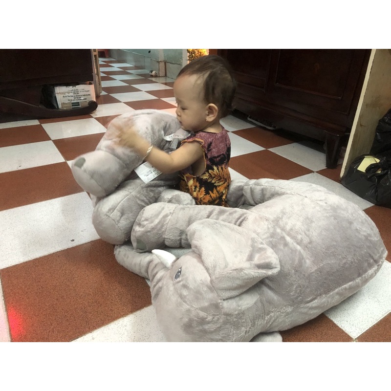 ❌SẴN❌ Voi IKEA nhồi bông - 100% chính hãng