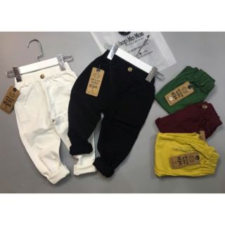 Quần kaki bé trai/bé gái (9-35kg)