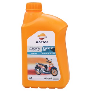 Nhớt repsol moto scooter mb 4t 10w40 0,8l