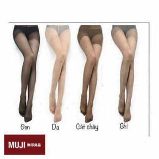 Quần tất xuất Nhật: da, đen, chì xám