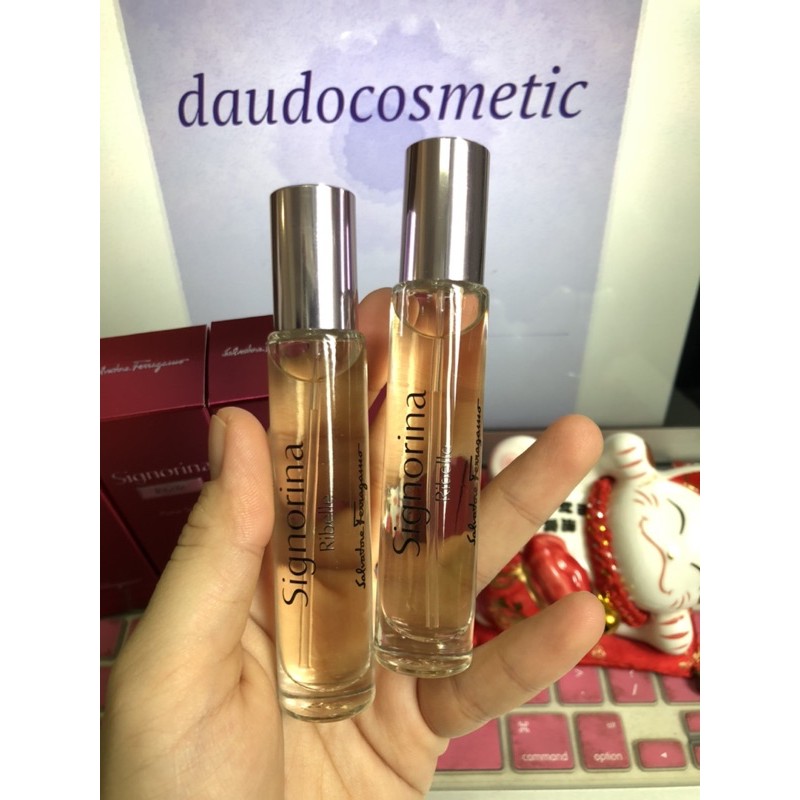 [ mini ] Nước hoa Salvatore Ferragamo Signorina Ribelle EDP 5ml - 10ml | BigBuy360 - bigbuy360.vn
