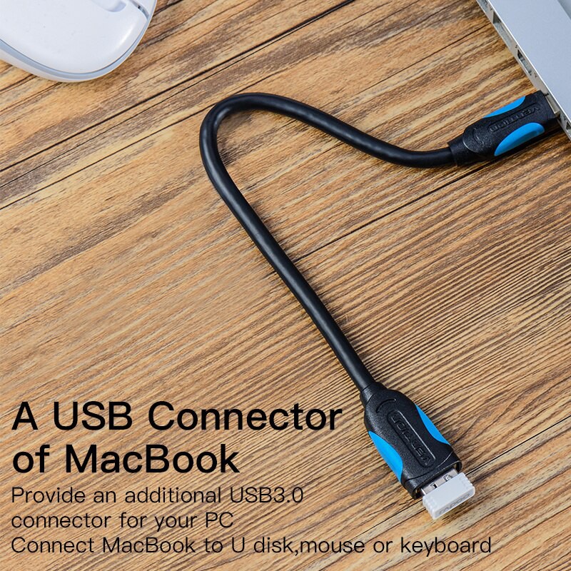 [Mã ELFLASH5 giảm 20K đơn 50K] Type C - Cáp chuyển đổi USB 3.0 sang Type-C OTG dài 25cm Vention | BigBuy360 - bigbuy360.vn