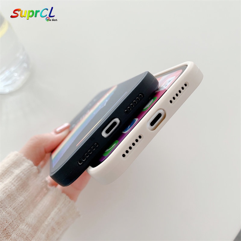 Ốp Điện Thoại Silicone Mềm Chống Sốc Cho iPhone 12 11 Pro Max XR XS Max X 7 8 plus