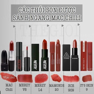 Son merzy có sẵn