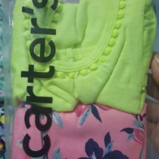 Bộ bé gái Carters nguyên túi zip