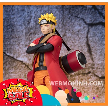 🌟GIÁ HỦY DIỆT🌟 Mô Hình Naruto Hokage Lục Đạo Phiên Bản Đầy Đủ Full Phụ Kiện SHF - S.H. Figuarts Full Box