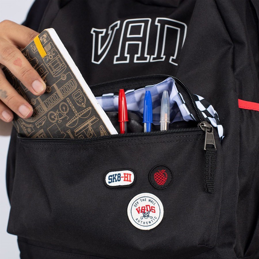 [Mã FAMALLT5 giảm 15% đơn 150k] Balo Vans W Sporty Realm Plus Backpack VN0A3PBIZG3