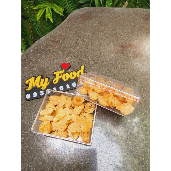 100 gam Tuyết giáp khô hồng kông đã làm sạch