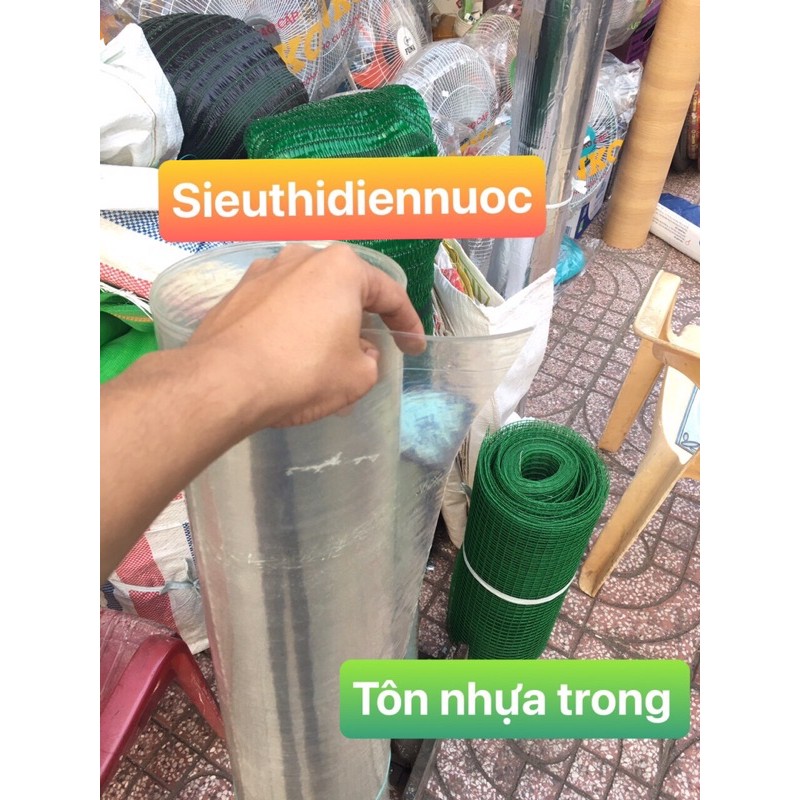 TẤM NHỰA TRONG LẤY SÁNG