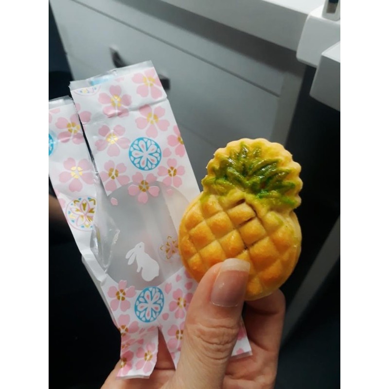 Bánh dứa, bánh hành handmade