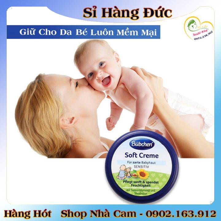 [auth] Kem dưỡng ẩm cho da Bubchen 20ml dùng được cho trẻ sơ sinh [Hot]